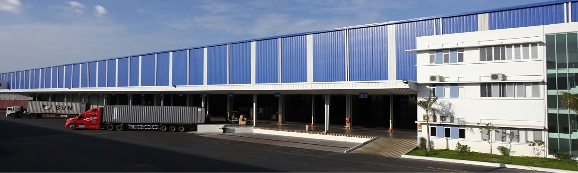 CJ Gemadept - We design logistics